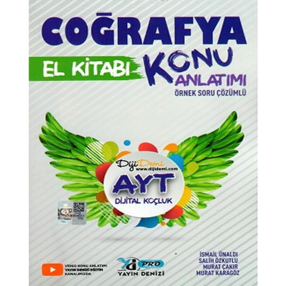 Yayın Denizi AYT Coğrafya Pro El Kitabı Coğrafya Fiyatı