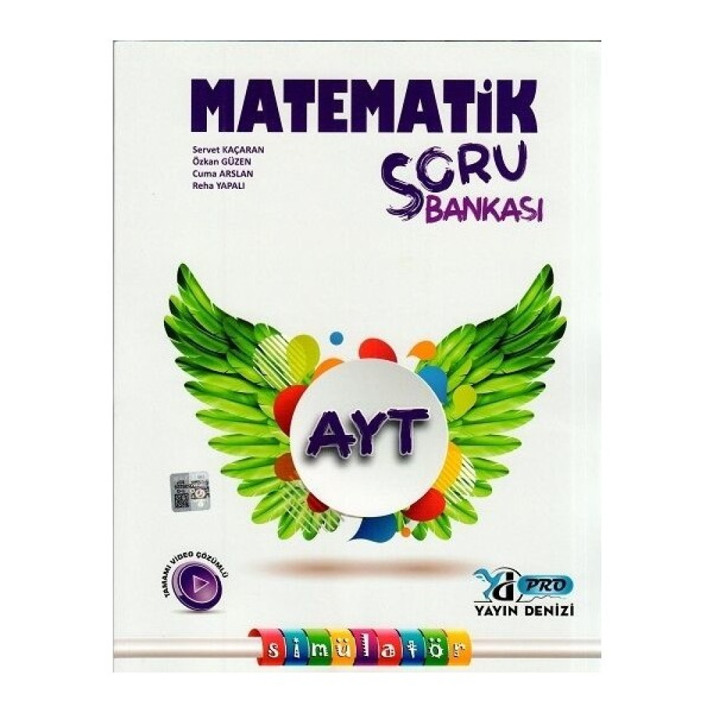 Yayın Denizi AYT Matematik Pro Soru Bankası - Özkan Güzen Matematik Fiyatı