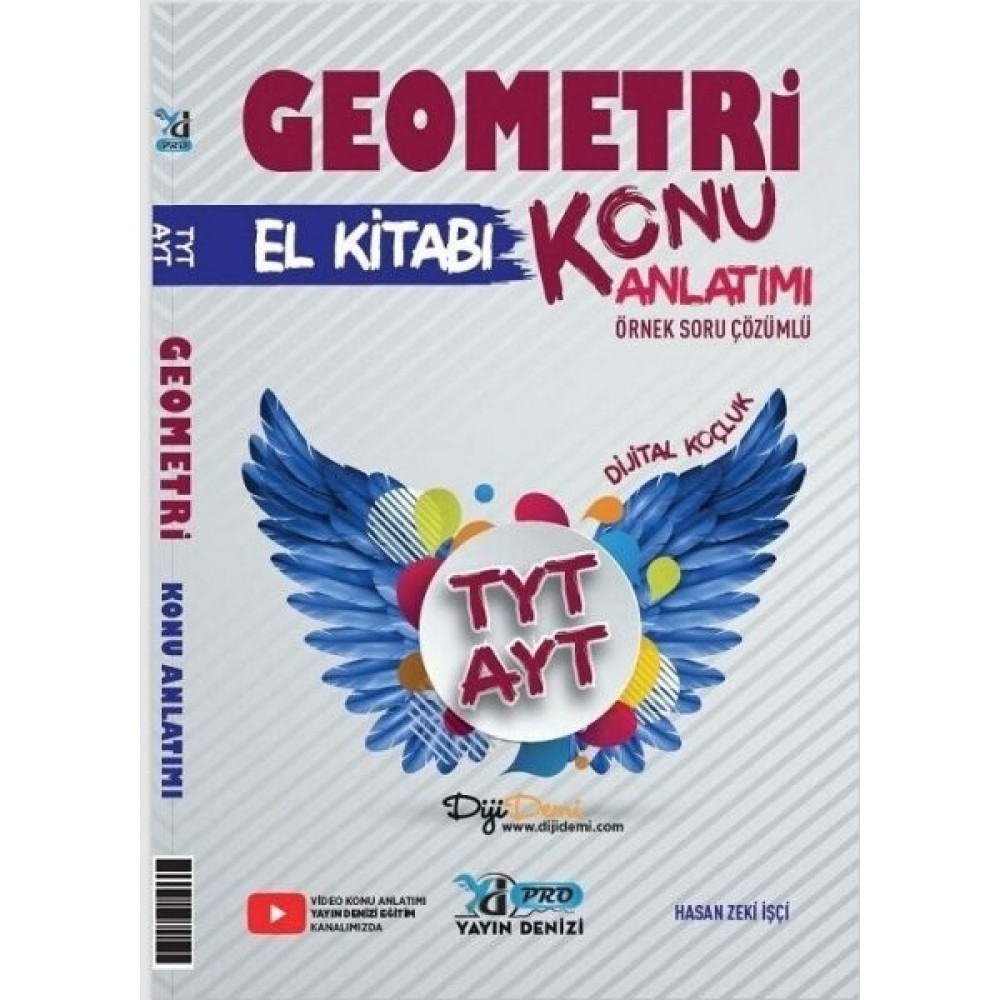Yayın Denizi Pro YKS TYT AYT Geometri Konu Anlatımı El Kitabı Yayın Denizi Yayınları Geometri Fiyatı