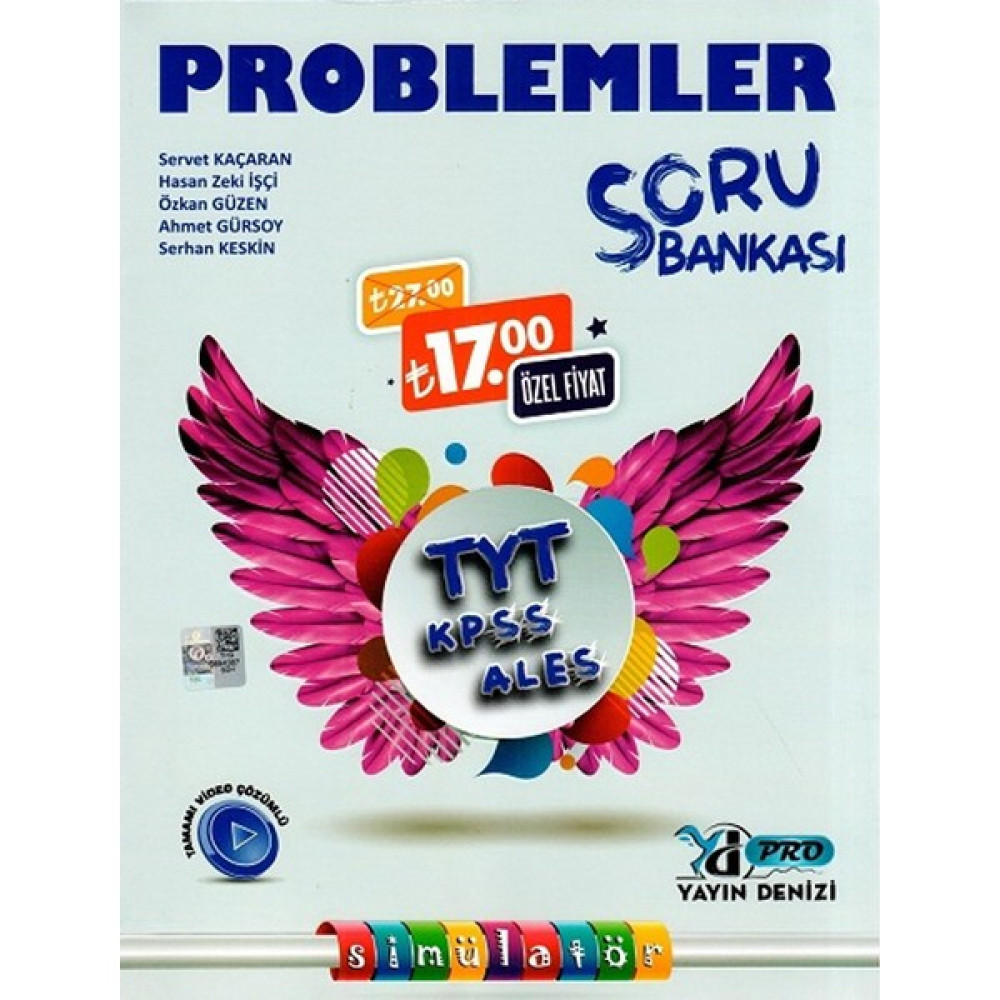 Yayın Denizi Problemler Pro Soru Bankası - Hasan Zeki İşçi Matematik Fiyatı