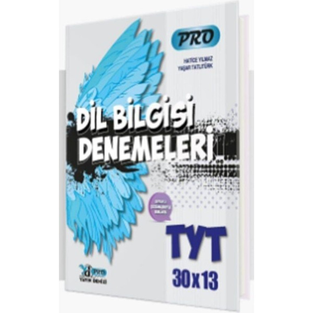 Yayın Denizi Tyt Dil Bilgisi 30 x 13 Pro Branş Denemeleri Yayın Denizi Temel Yeterlilik Testi (TYT) Fiyatı