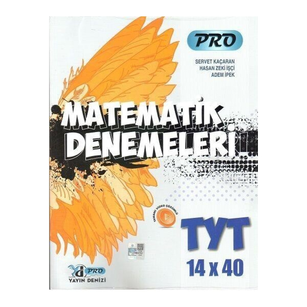 Yayın Denizi Tyt Matematik 14 x 40 Pro Branş Denemeleri Yayın Denizi Temel Yeterlilik Testi (TYT) Fiyatı