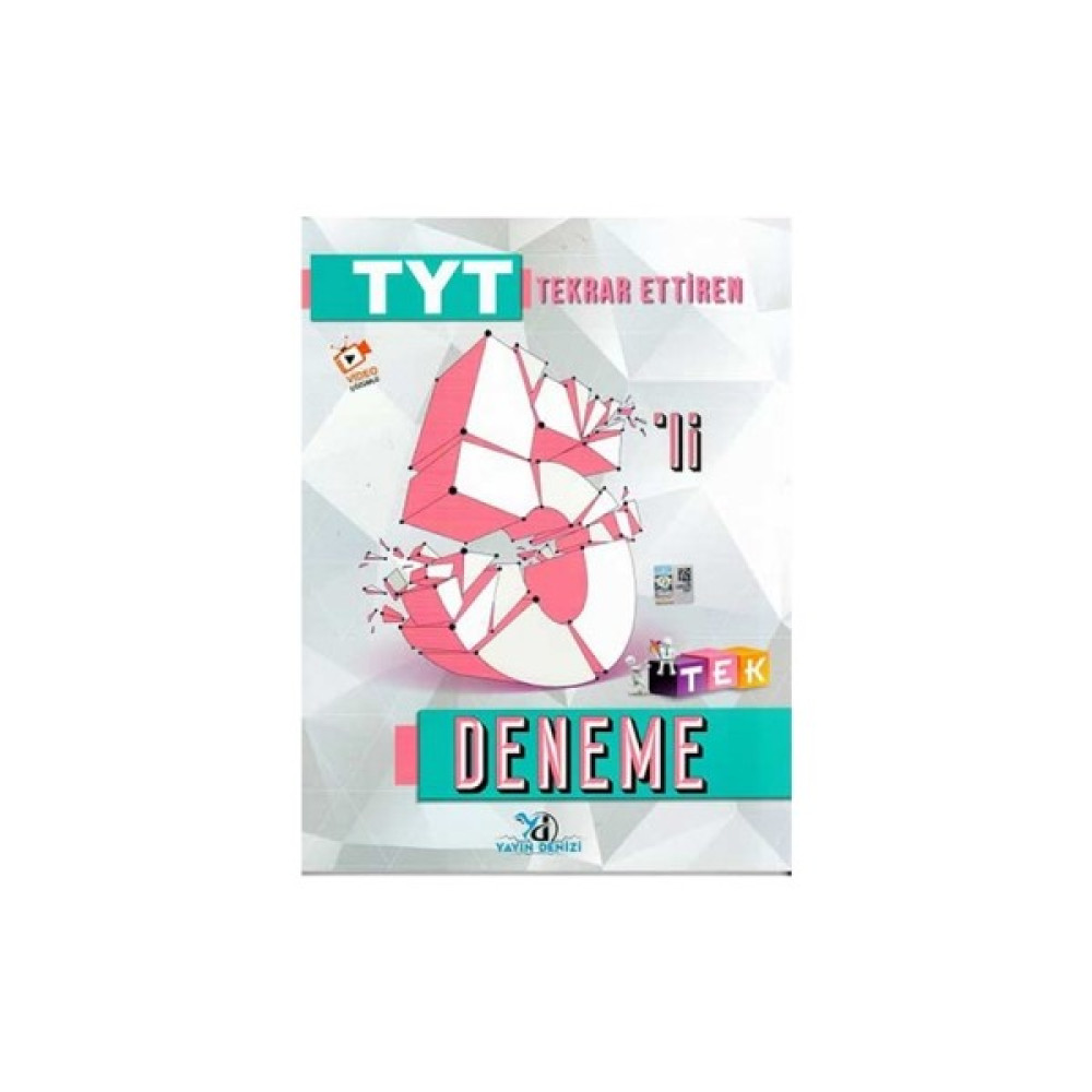 Yayın Denizi TYT Tekrar Ettiren TEK Serisi 5 li Deneme Tüm Dersler Fiyatı
