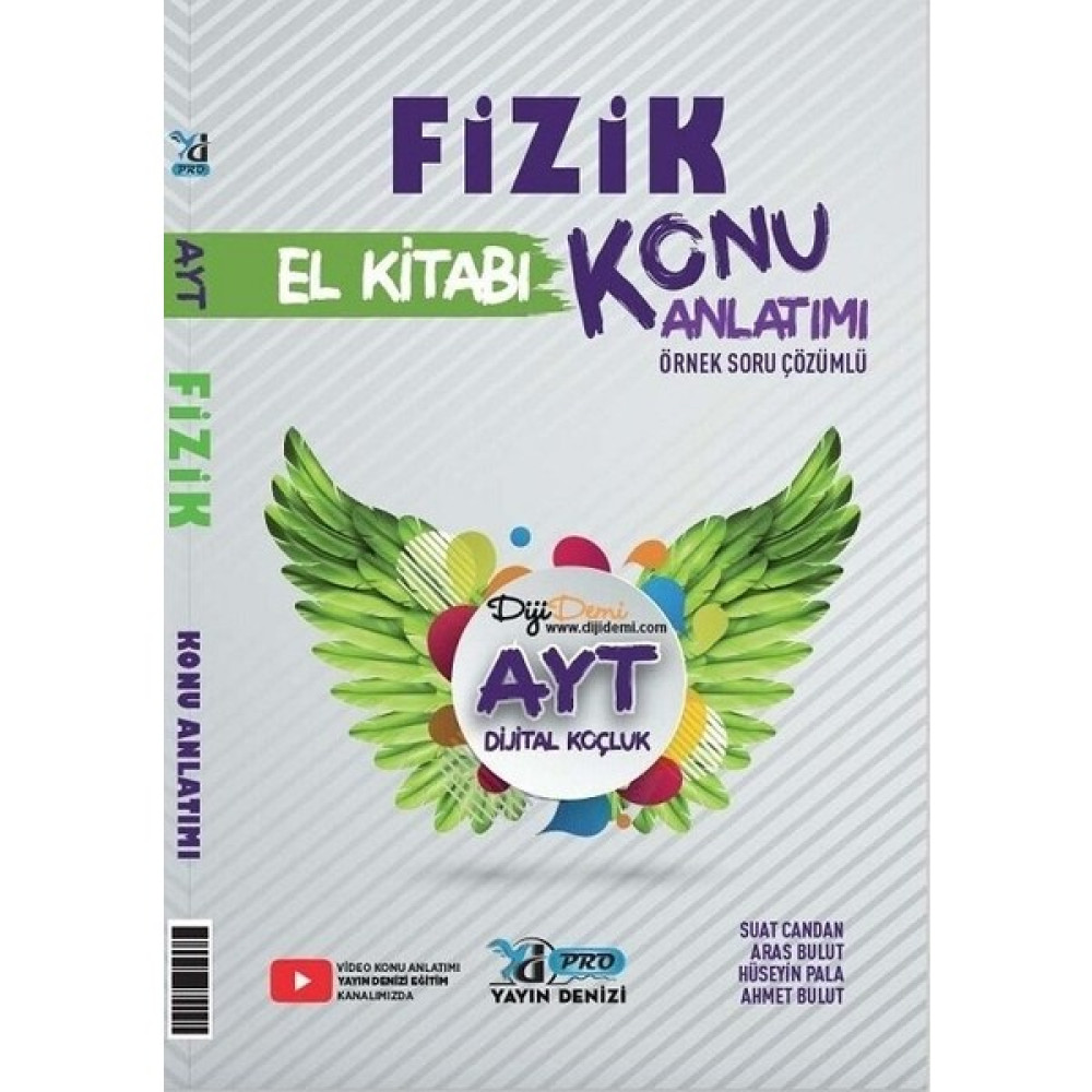 Yayın Denizi Yayınları Pro YKS AYT Fizik Konu Anlatımı El Kitabı Ders Sınav Kitapları Fiyatı