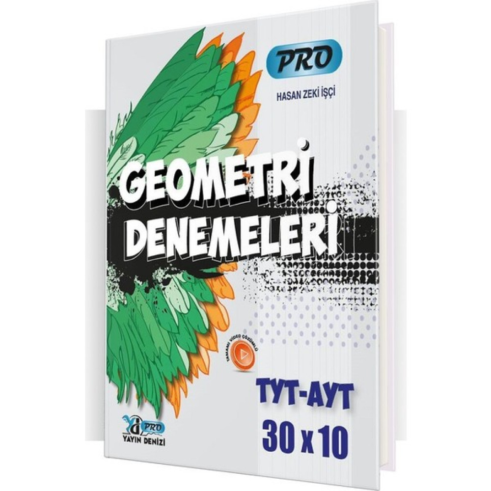 Yayın Denizi Yayınları Yayın Denizi TYT AYT Geometri Pro 30 x 10 Denemeleri Geometri Fiyatı
