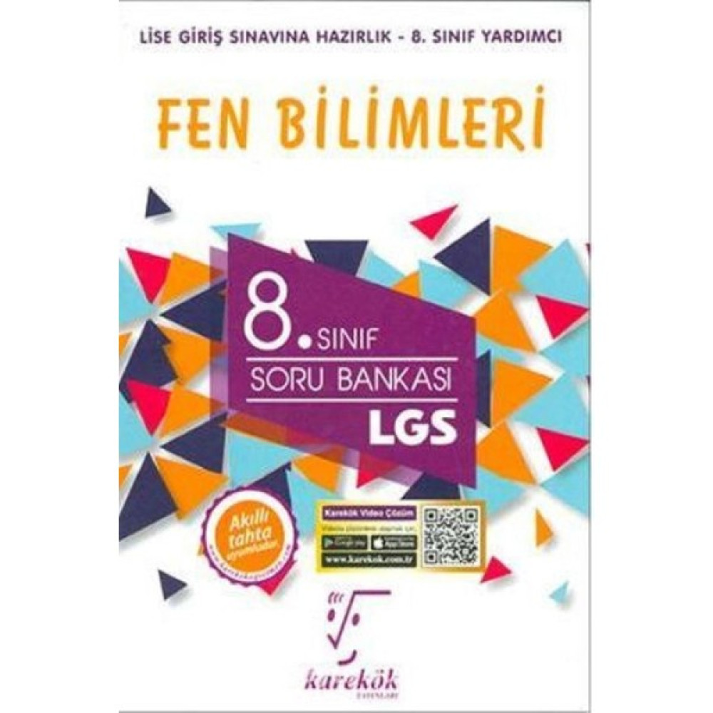Yayınları 8. Sınıf Lgs Fen Bilimleri Soru Bankası Ders Sınav Kitapları Fiyatı