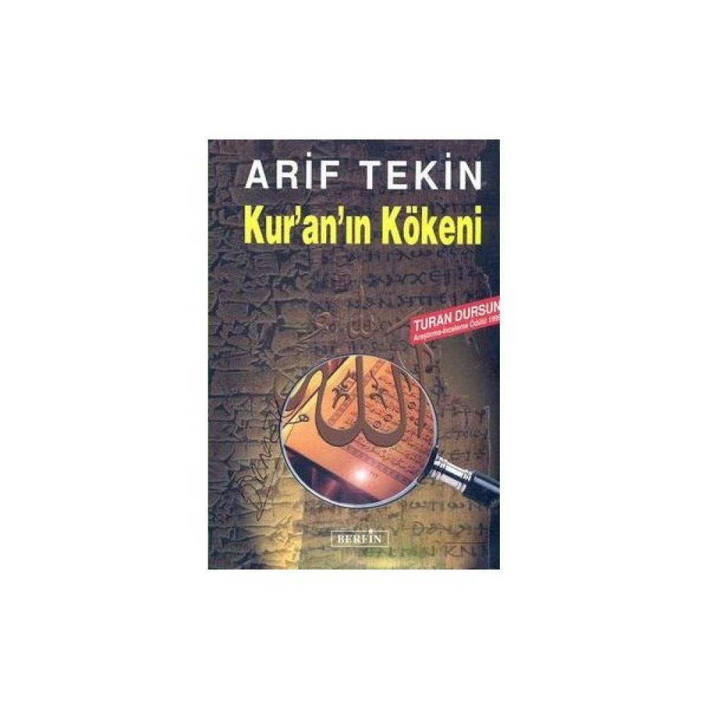 Yayınları Kuran'In Kökeni - Arif Tekin Din Kitapları Fiyatı