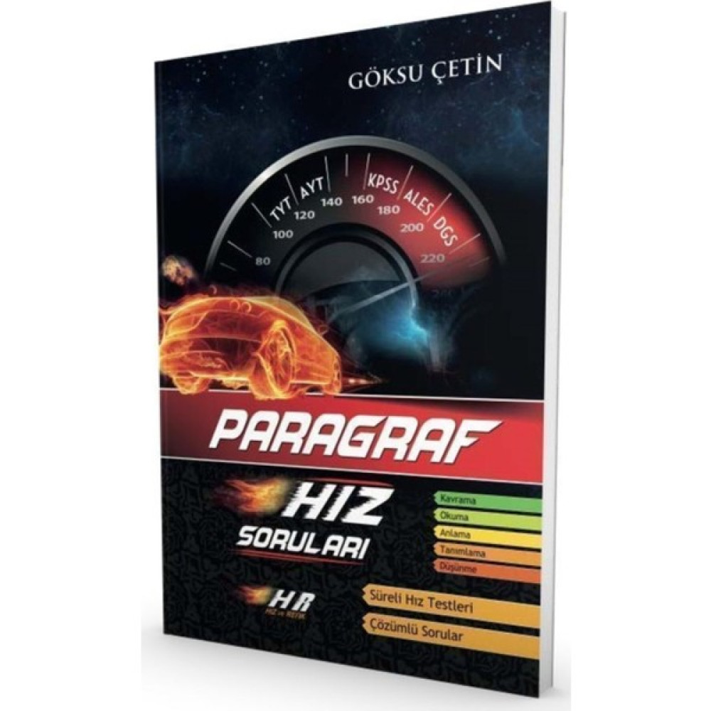 Yayınları Tyt Ayt Kpss Ales Dgs Paragraf Hız Soruları Temel Yeterlilik Testi (TYT) Fiyatı