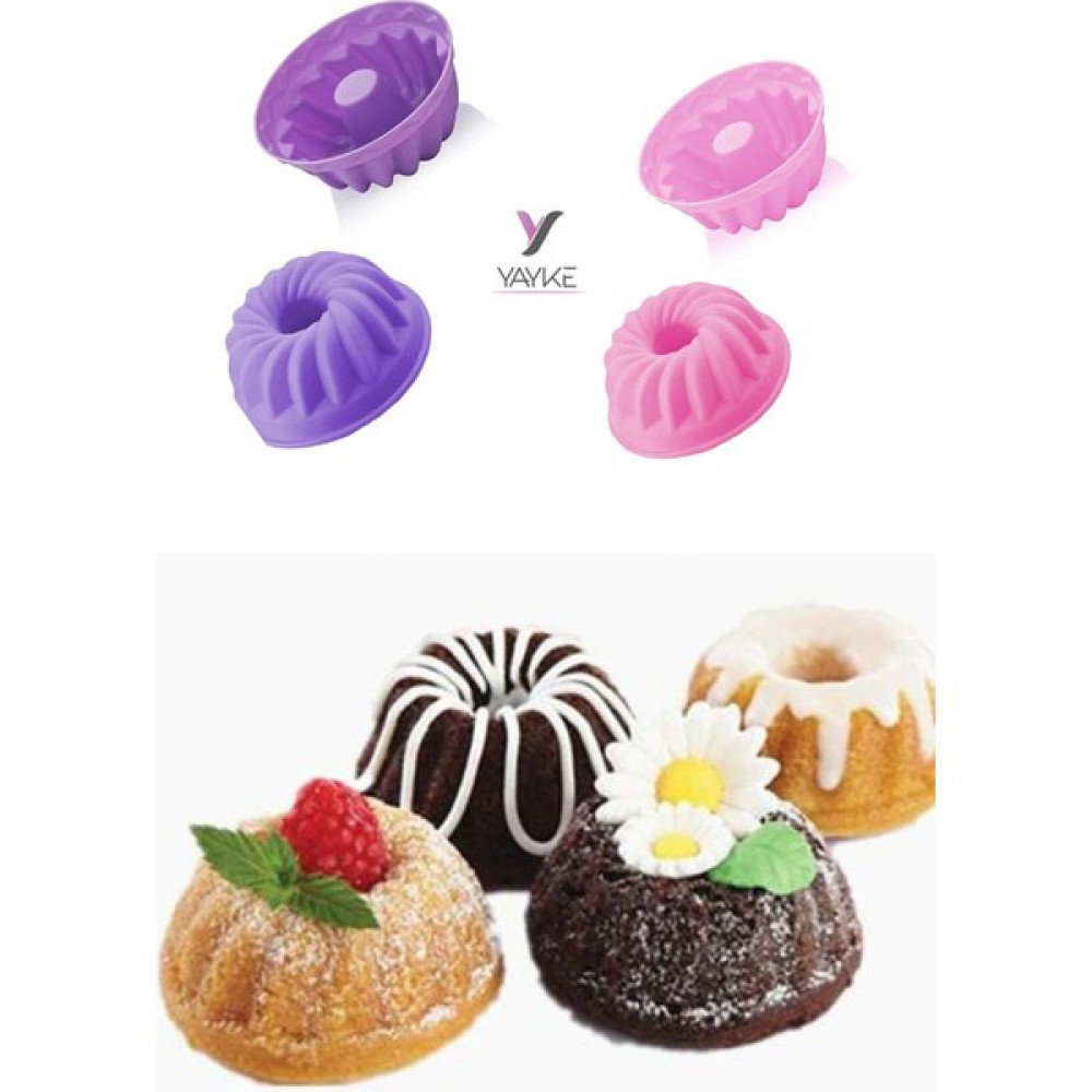 Yayke 12'li Silikon Mini Kek Kalıbı Muffin Kurabiye Kalıbı Kek Kalıpları Fiyatı