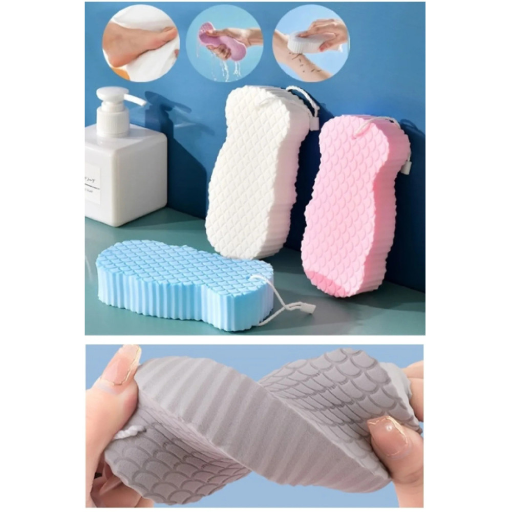 Yayke 2'Li Banyo Vucut Dus Sungeri,Ekstra Yumusak Sihirli Vucut Masaj Fircasi Banyo Lifi ,Olu Deri Sokucu Duş Jelleri ve Banyo Köpükleri Fiyatı