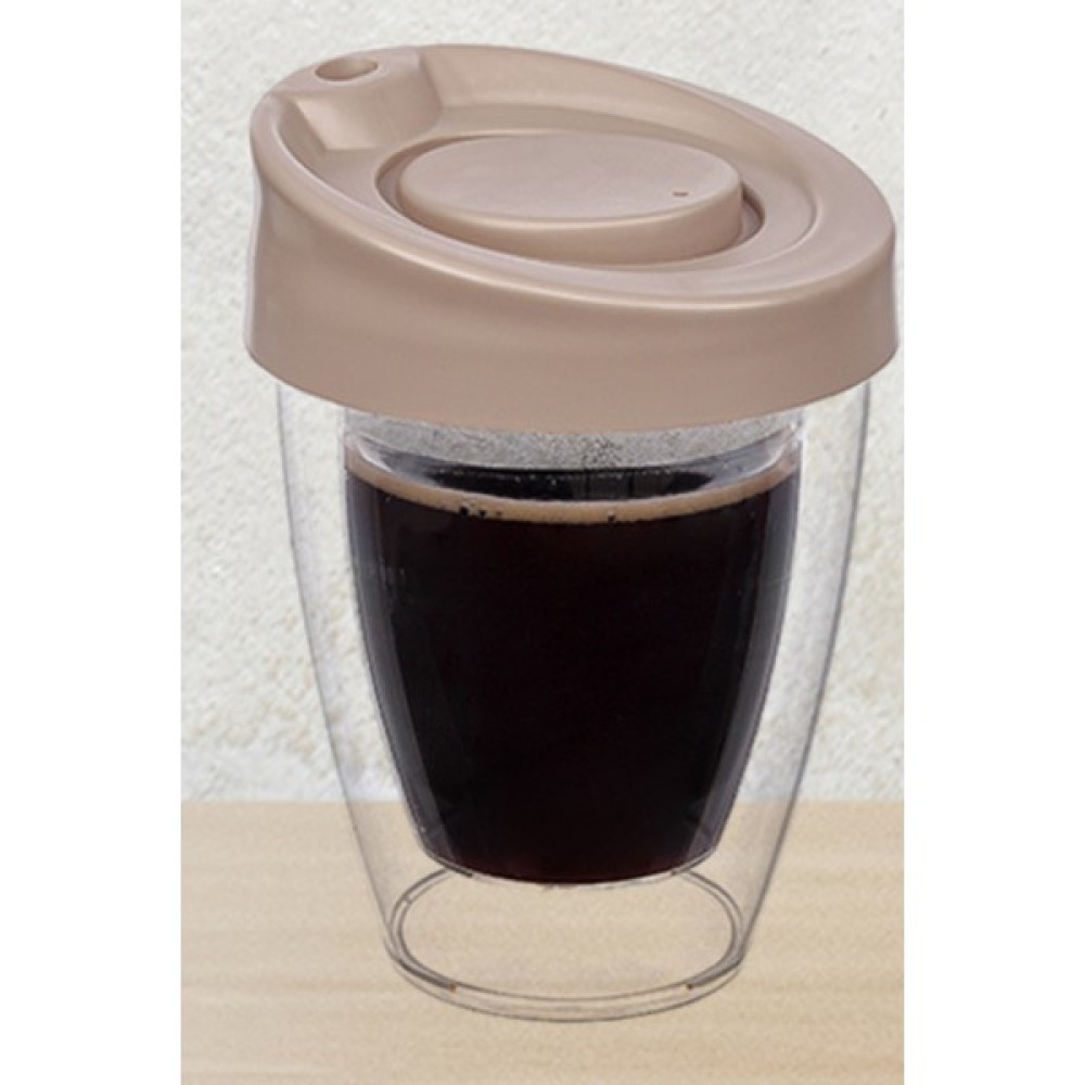 Yayke Çift Cidarlı Espresso Lungo Kahve Bardağı Kapaklı Fincan / Bardak / Kahve Takımı Fiyatı