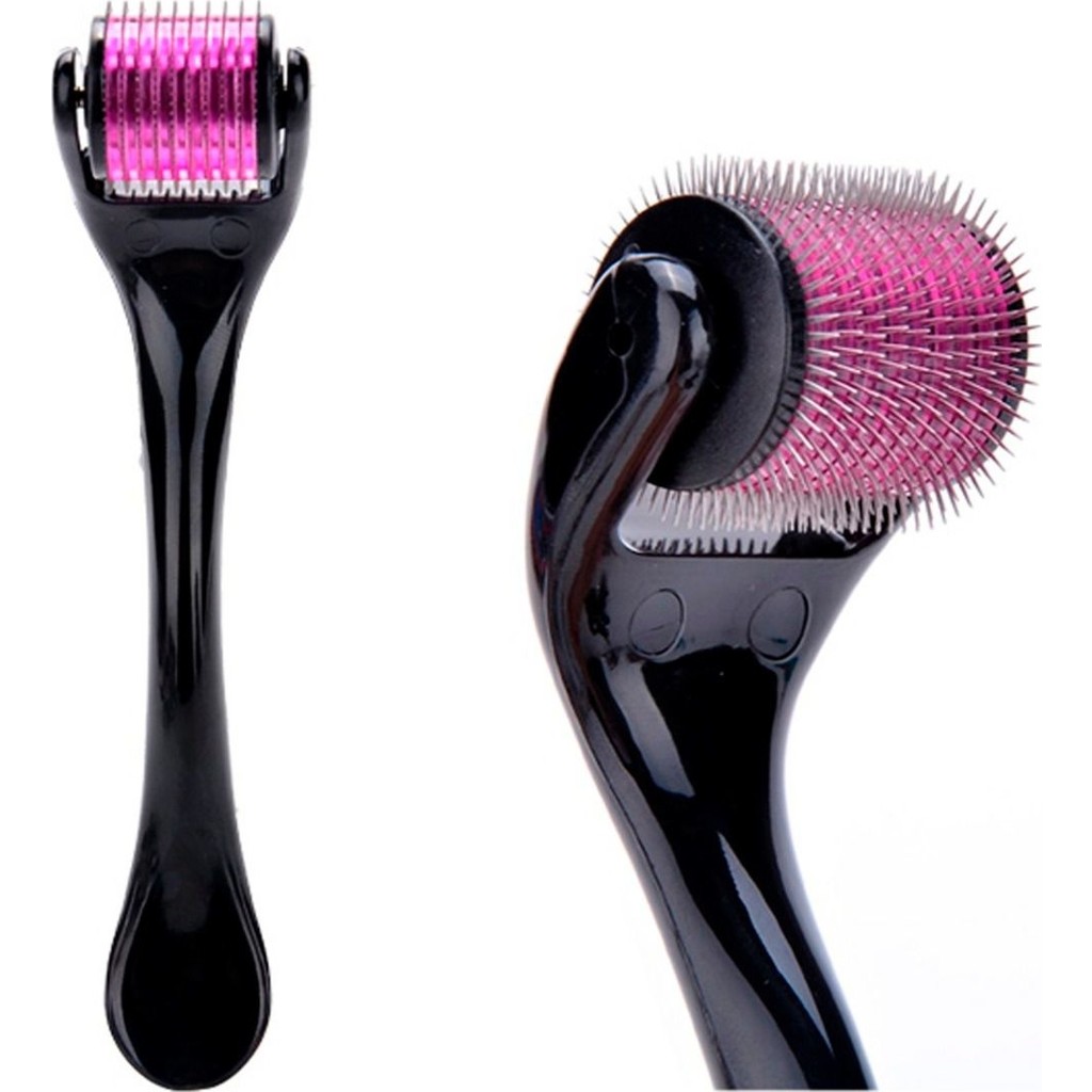 Yayke Derma Roller 540 İğneli 0,5 mm Saç Çıkarma Tarrağı Cilt Yenileme Diğer Fiyatı