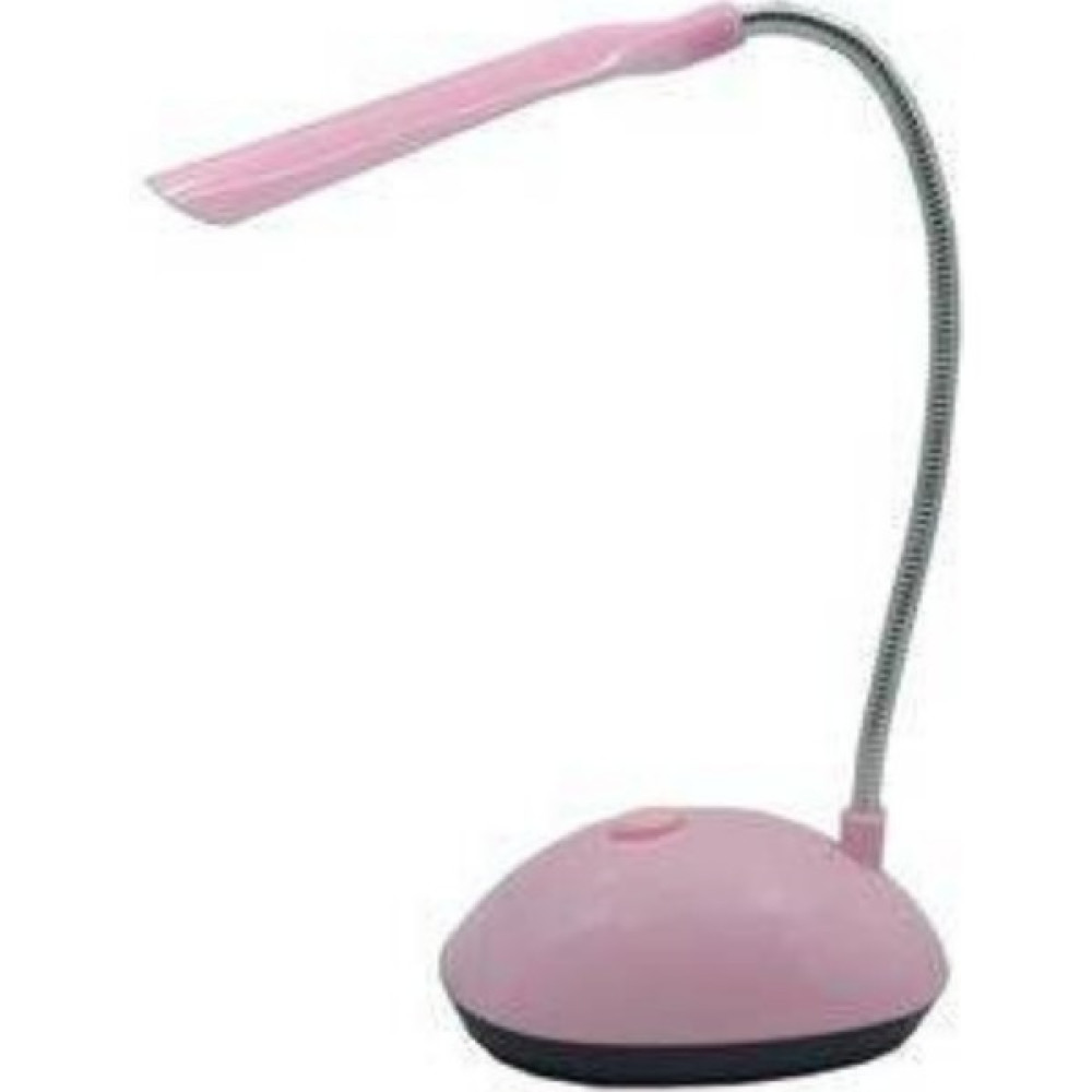 Yayke LED Masa Lambası Taşınabilir Pilli LED Masa Lambası Aç Kapa Pratik Kullanılabilir Masa Lambası - Pembe Masa Lambası Fiyatı