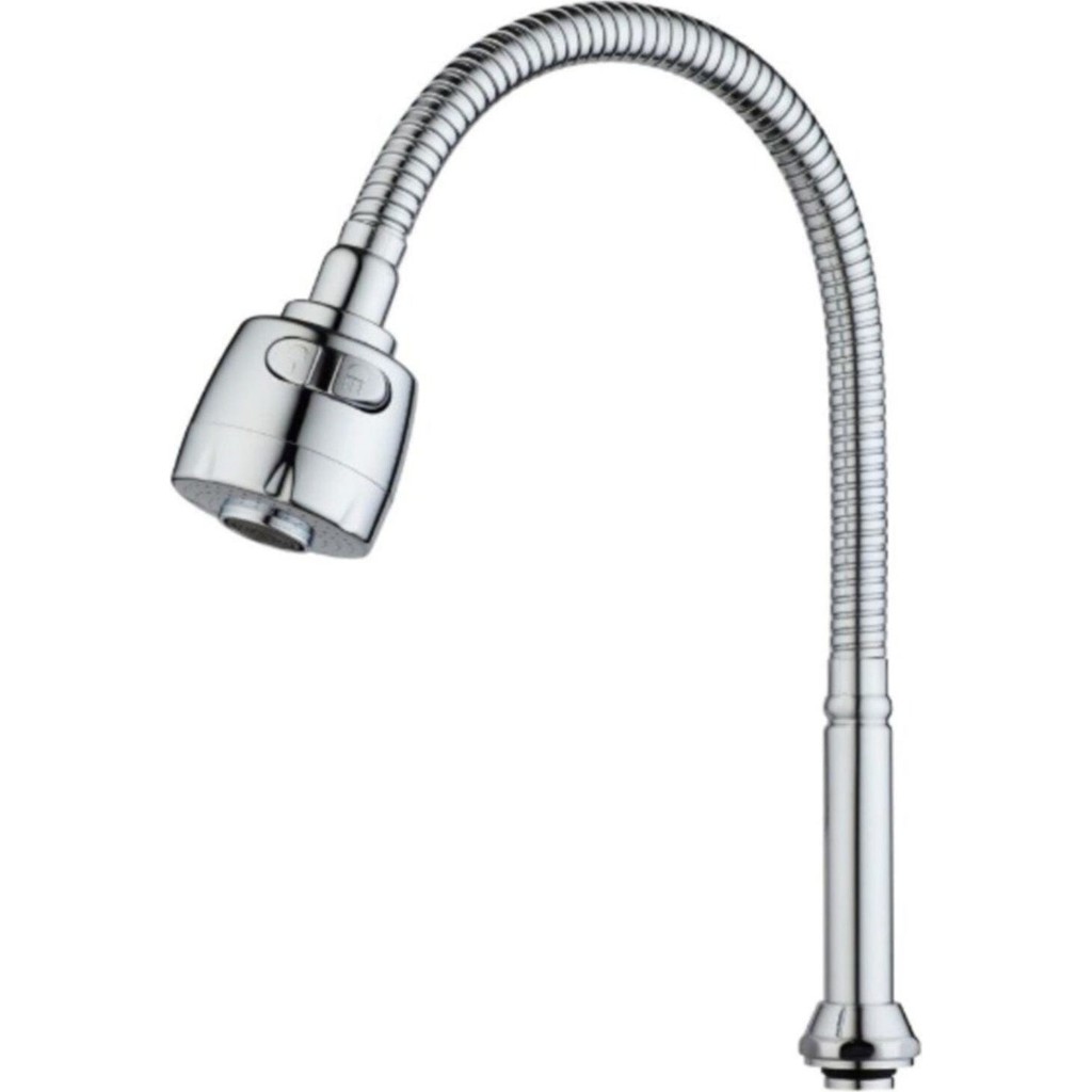 Yayke Oynar Baslıklı Spiralli Mutfak Lavabo Başlığı Tazyikli Su Tasarruflu Krom Kobar Diğer Fiyatı