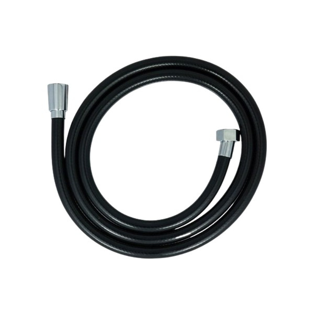 Yayke Pvc Kaplama Spiral Duş Hortumu Siyah Kırılmaz Kopmaz Banyo Duş Hortumu Duş Başlığı Fiyatı