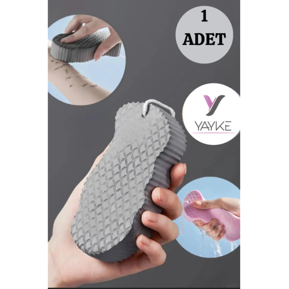 Yayke Vucut Cilt Temizleyici Sunger, Peeling Etkili Asilabilir Kese Lif Duş Jelleri ve Banyo Köpükleri Fiyatı