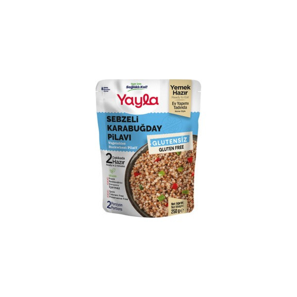 Yayla Glutensiz Sebzeli Karabuğday Pilavı 250 G - 1 Adet Oto Boyaları Fiyatı
