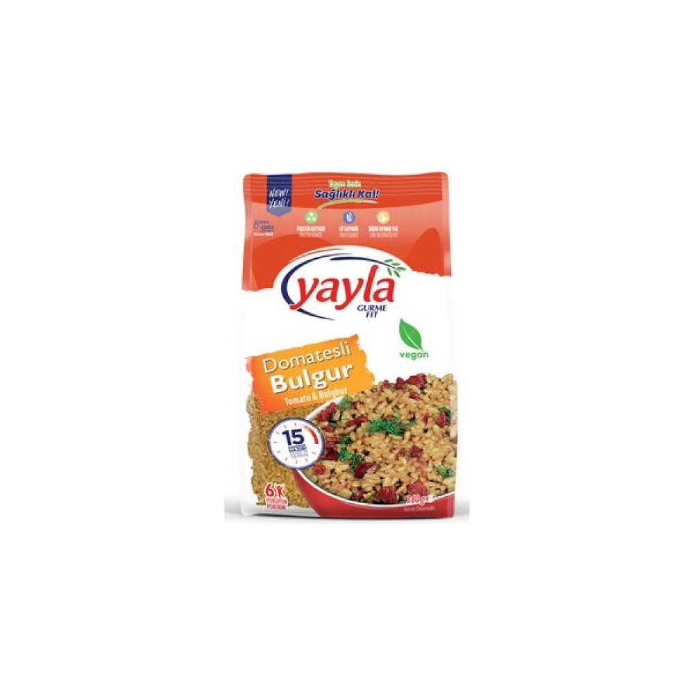 Yayla Gurme Fit Domatesli Bulgur 360 gr x 5 Oto Boyaları Fiyatı