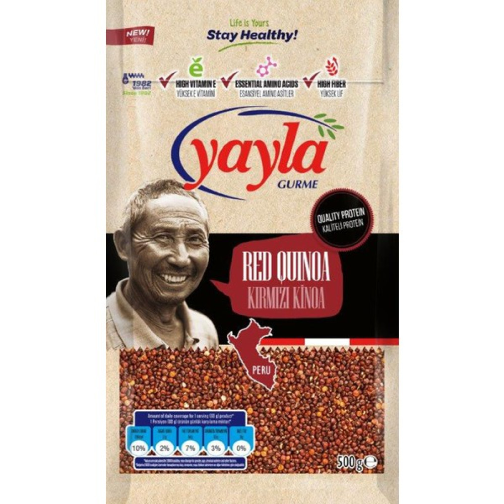 Yayla Gurme Kırmızı Kinoa 500 gr Oto Boyaları Fiyatı