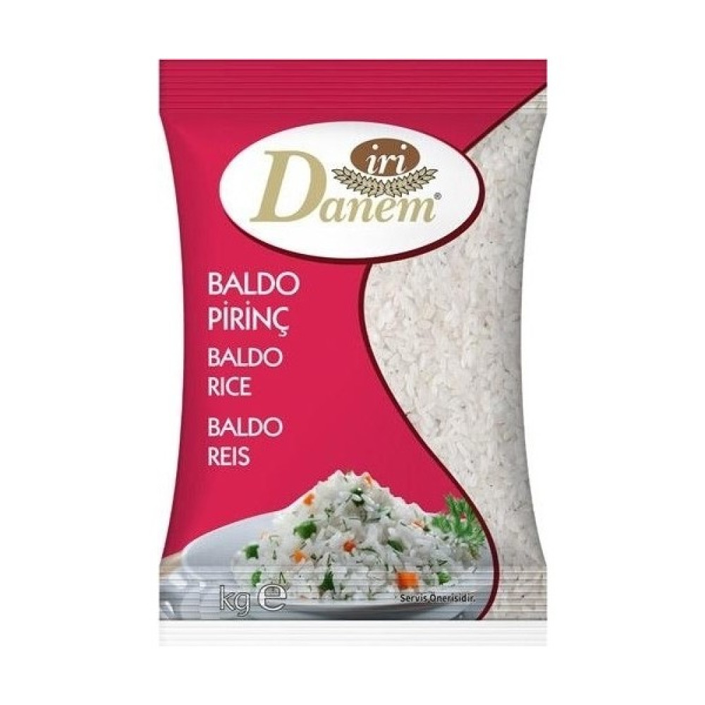 Yayla İri Danem Baldo Pirinç 1 kg Oto Boyaları Fiyatı