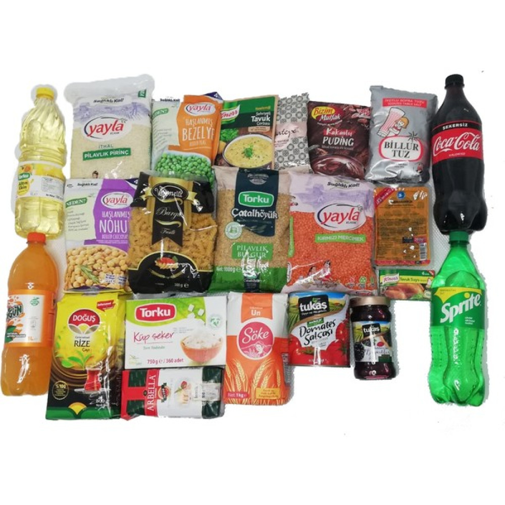 Yayla Ramazan Mega Kumanya Paketi Oto Boyaları Fiyatı
