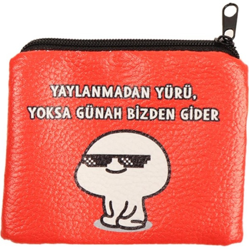 Yaylanmadan Yürü Tasarım Süet Bozuk Para Cüzdanı Bayan Cüzdan Fiyatı