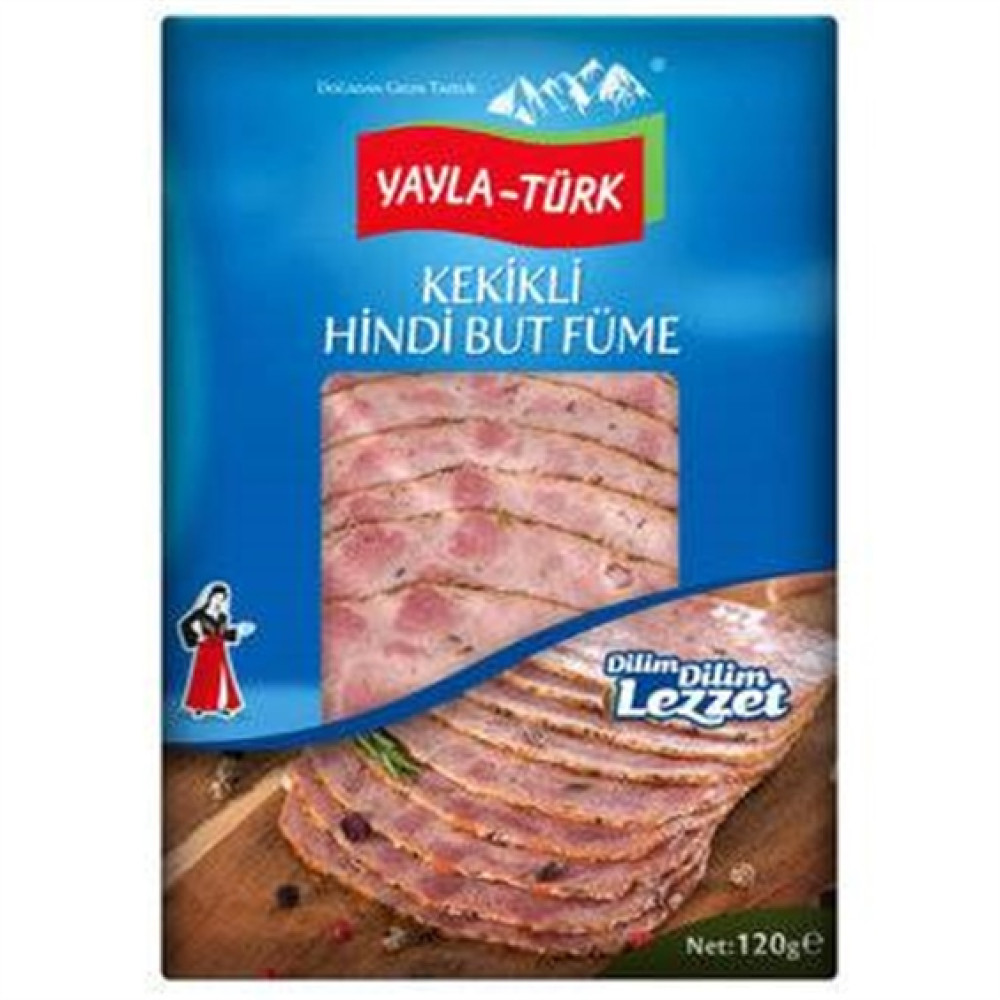 Yaylatürk Hindi But Füme Kekikli 120 gr Kırmızı Et Fiyatı