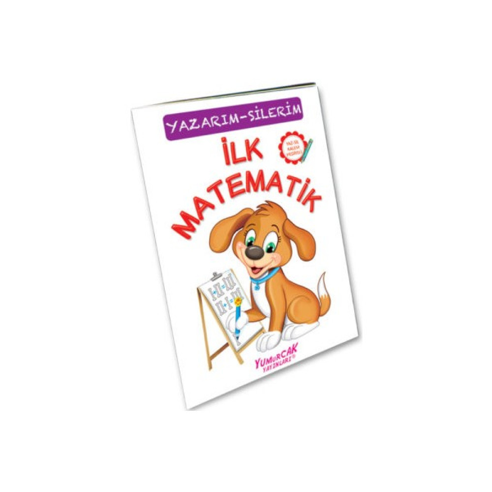 Yazarım - Silerim İlk Matematik + Kalem Okul Öncesi Eğitici & Öğretici Kitaplar Fiyatı