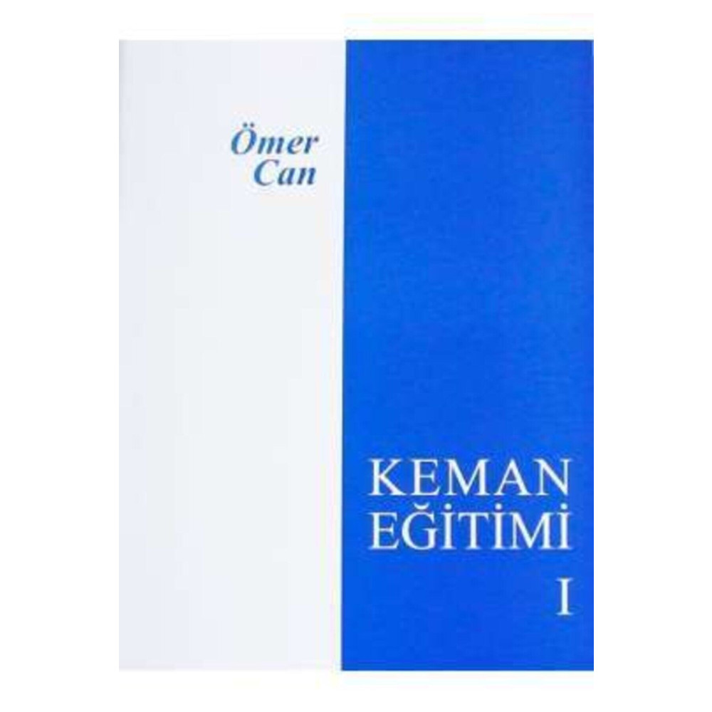 Yazarın Kendi Yayını Ömer Can Keman Eğitimi 1 Müzik Fiyatı
