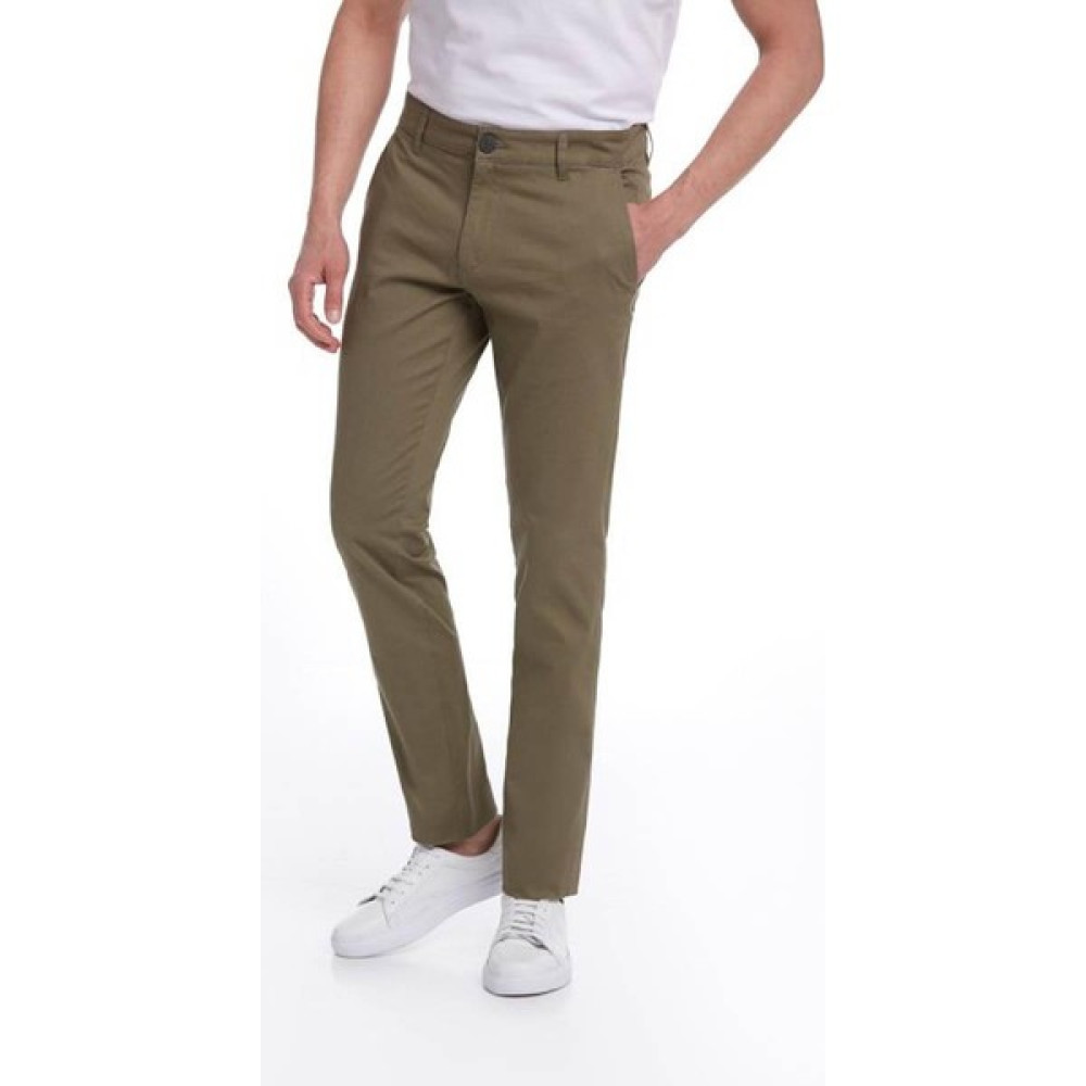 Yazı Klasik Fit Likralı Erkek Keten PANTOLON-5412 Erkek Pantolon Fiyatı