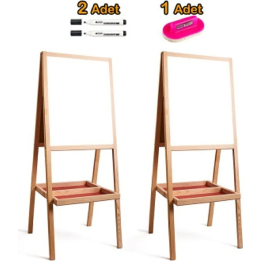 Yazı Tahtası Ahşap Iki Tarafı Beyaz Yazı Tahtası Kalemi Fiyatı