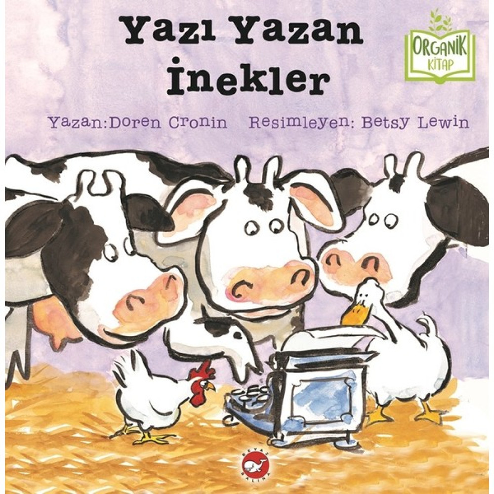 Yazı Yazan İnekler (Ciltli) - Doreen Cronin Çocuk Öykü Fiyatı