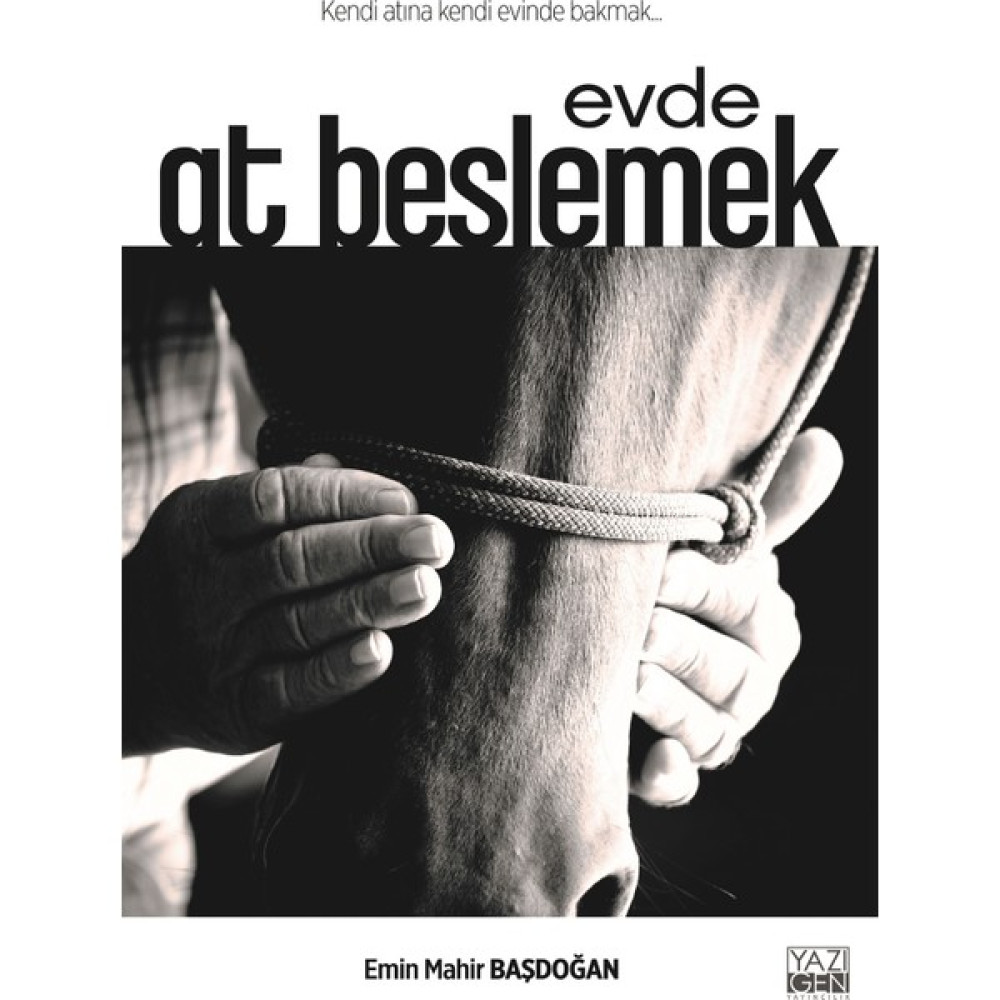 Yazıgen Yayınevi Evde At Beslemek Ders Sınav Kitapları Fiyatı