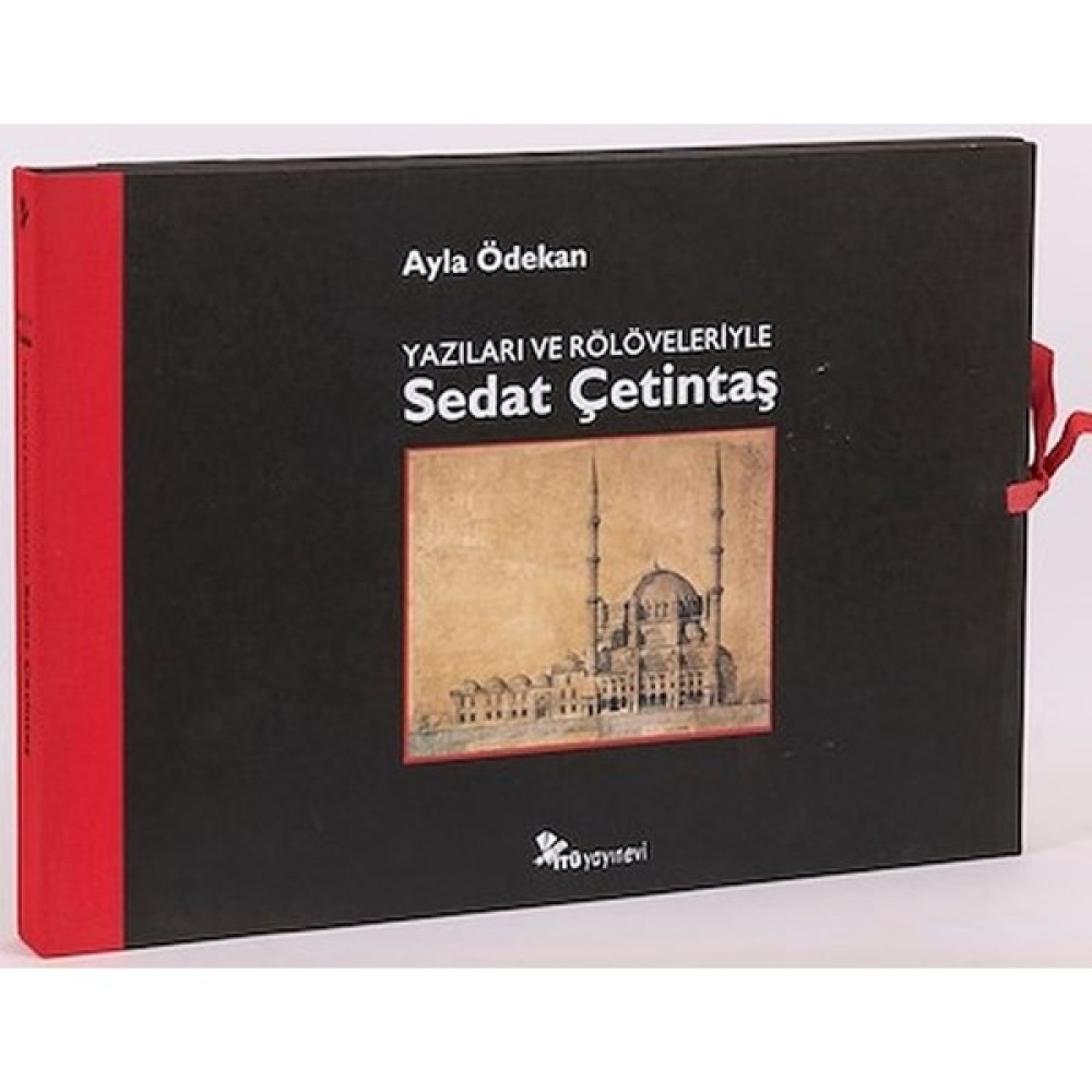 Yazıları ve Rölöveleriyle Sedat Çetintaş - Ayla Ödekan (Ciltli) Sanat Mimari Kitapları Fiyatı