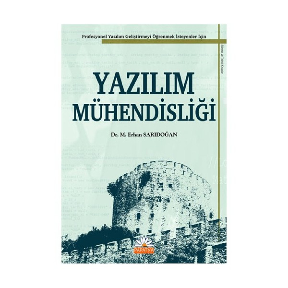 Yazılım Mühendisliği - Mustafa Erhan Sarıdoğan Akademik Fiyatı