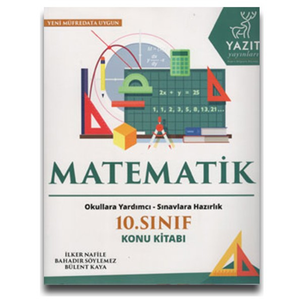 Yazıt Yayınları 10. Sınıf Matematik Konu Kitabı Matematik Fiyatı