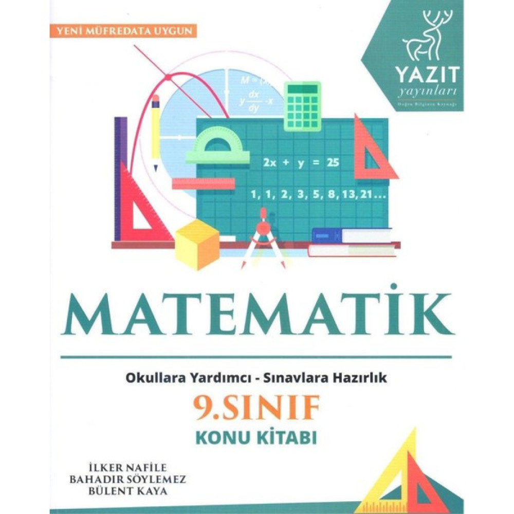 Yazıt Yayınları 9. Sınıf Matematik Konu Kitabı Matematik Fiyatı
