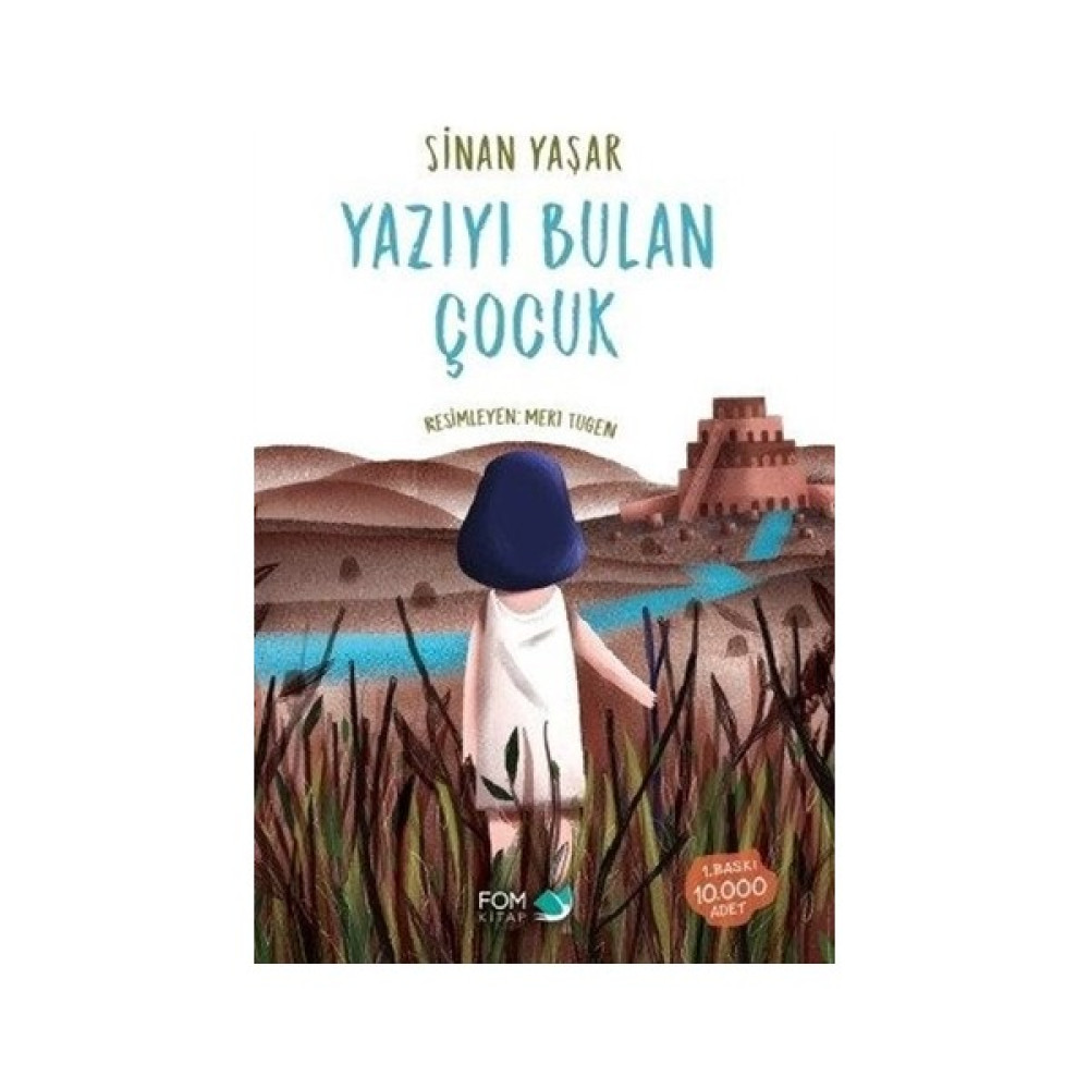 Yazıyı Bulan Çocuk (Ciltli) - Sinan Yaşar Çocuk Öykü Fiyatı