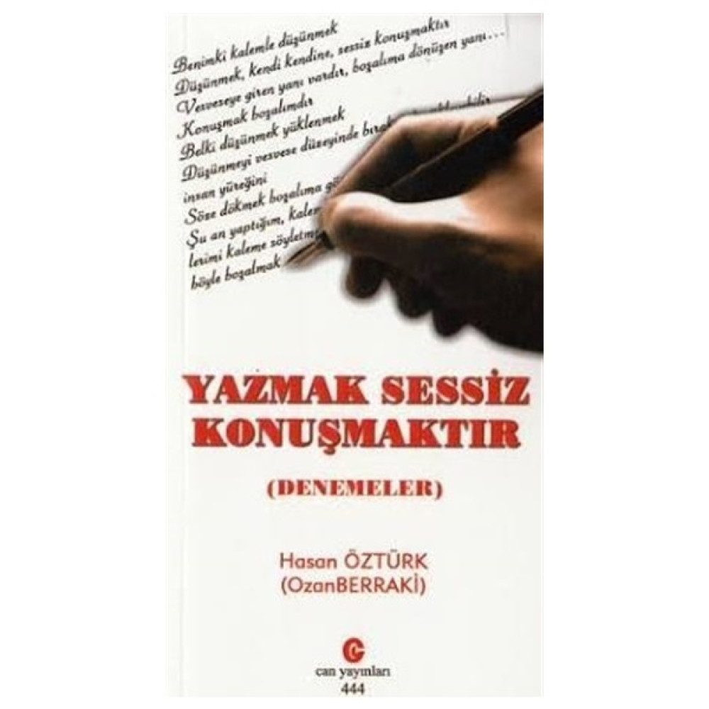 Yazmak Sessiz Konuşmaktır Deneme - İnceleme Fiyatı