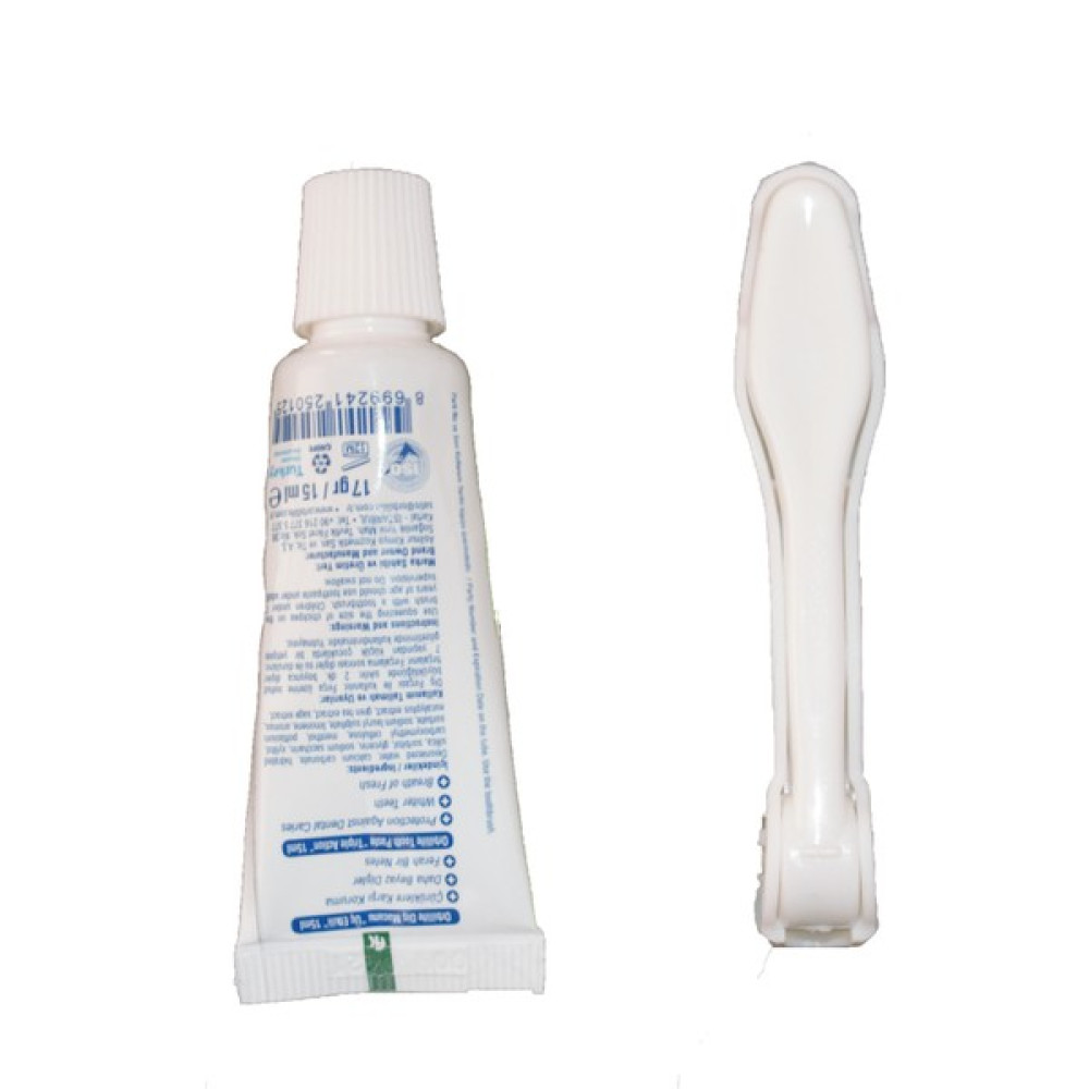 Yazoo Buklet Diş Fırçası Seti, Otel Yazoo Buklet Diş Fırçası, Seyahat Yazoo Buklet Diş Fırçası, Katlanır Yazoo Buklet Diş Fırçası Yazoo Buklet Diş Macunu 17 gr - 100 Adet Oto Boyaları Fiyatı
