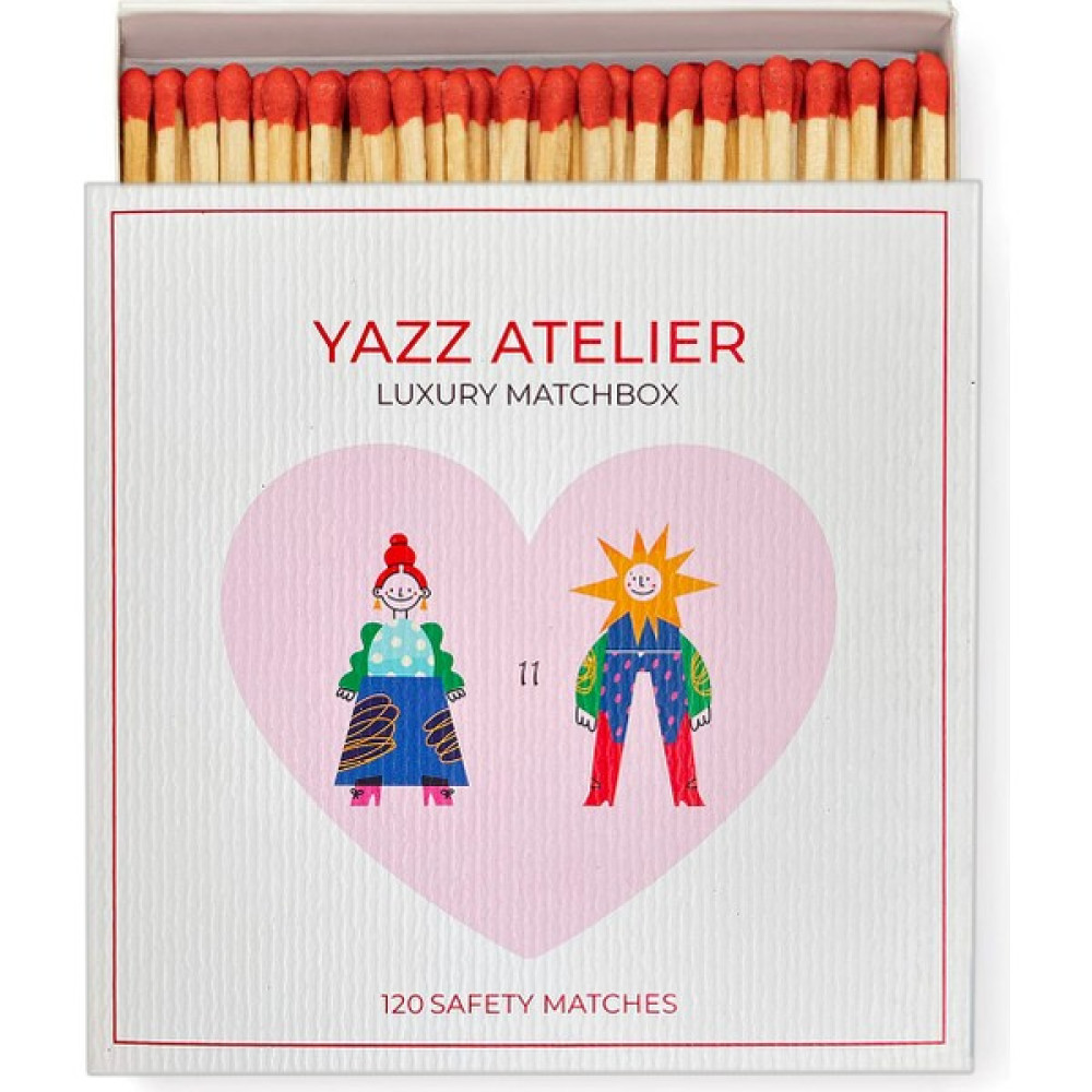 Yazz Atelier Love 11 Kibrit Kutusu - 1 Adet Dekoratif Mum Fiyatı