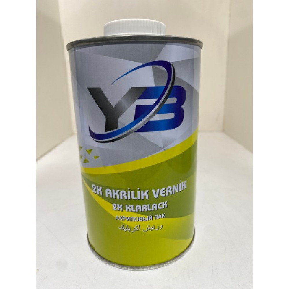 Yb 2k Akrilik Vernik 1 Lt 2024 Yeni Ambalaj Oto Boyaları Fiyatı
