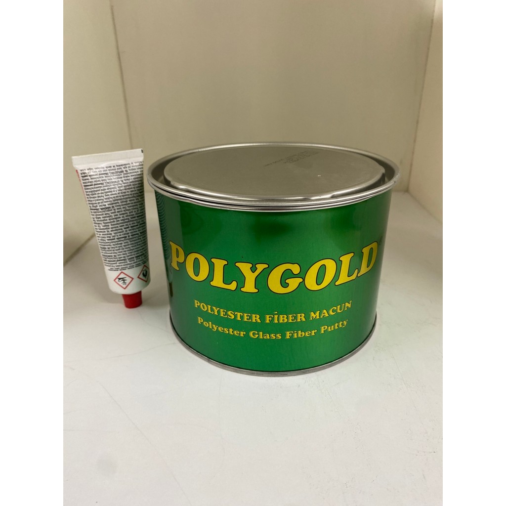 YB Polygold Polyester Fiber Macun 2700 gr Diğer Fiyatı