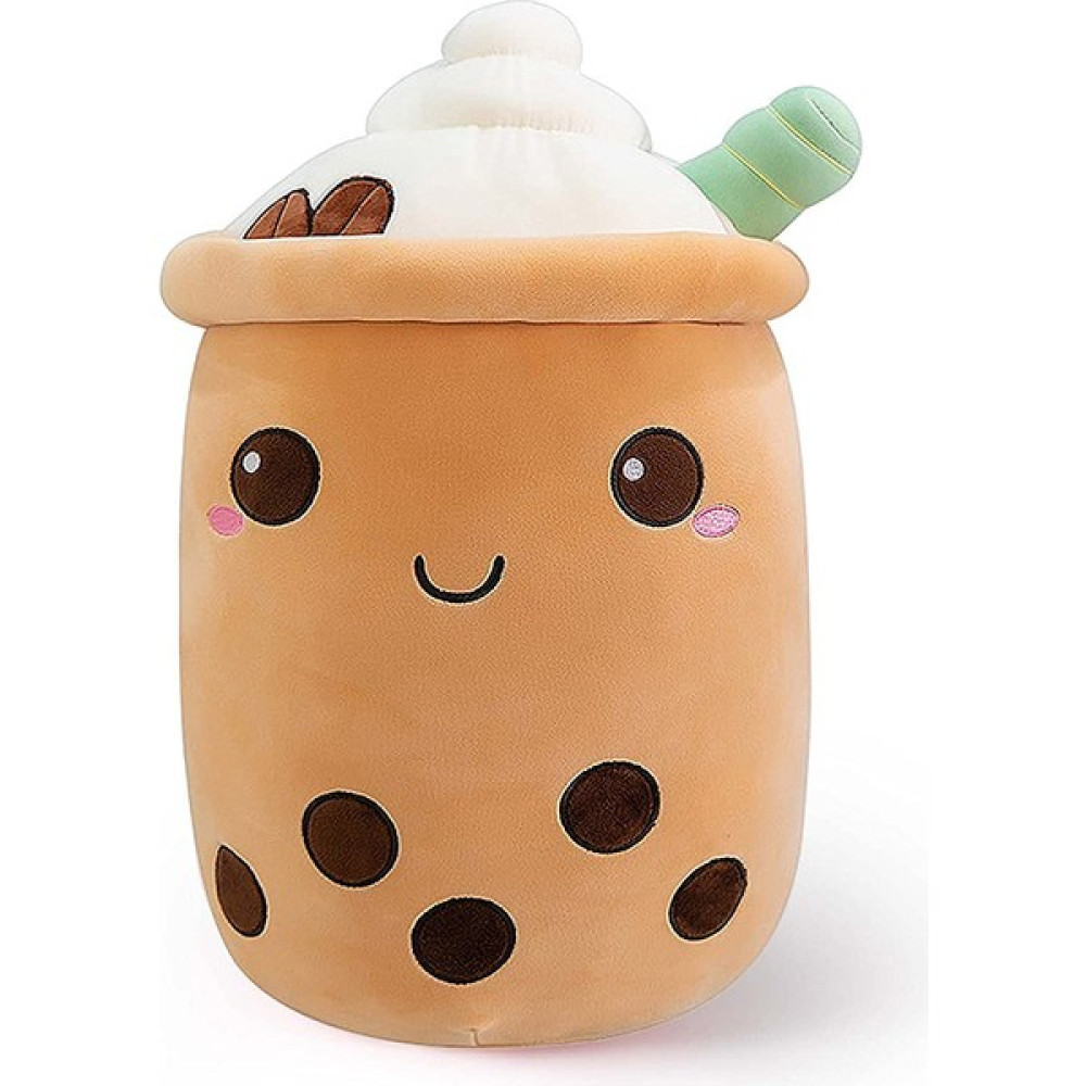 YBLTD 25CM Peluş Oyuncak Kawaii Peluş Süt Çay R Sevimli Yumuşak Yumuşak Doldurulmuş Oyuncak (Yurt Dışından) - Simulation milk tea doll - Fluffy Peluş Oyuncaklar Fiyatı