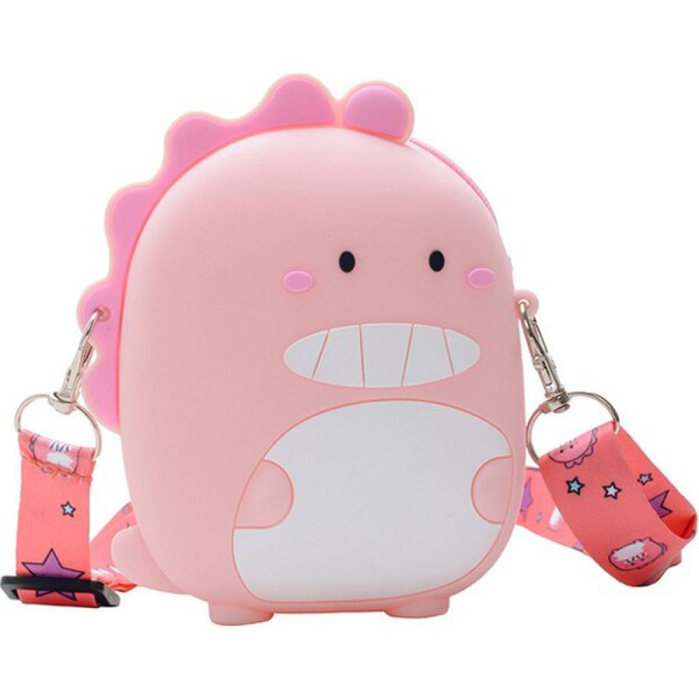 YBLTD Karikatür Dinozor Crossbody Çanta Çocuk Silikon Telefon Kılıfı Omuz Çantaları Satchel Kızlar Güzel Çanta Hayvan Çanta Cüzdan (Yurt Dışından) Unisex Cüzdan Fiyatı