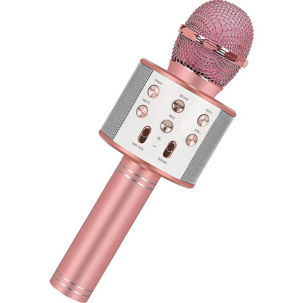 Ybltd Kız Erkek Için Doğum Günü Bluetooth Kablosuz Karaoke Mikrofonu (Yurt Dışından) - Pembe Eğitici Oyuncak Fiyatı