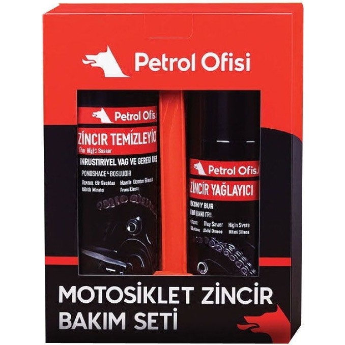 YBS Petrol Ofisi Zincir Bakım Seti - 10 - 0 - Siyah Diğer Fiyatı