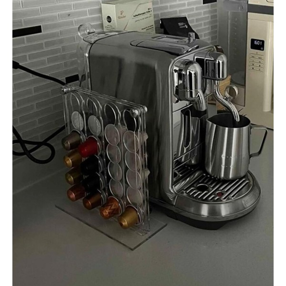 Yc Dekor Nespresso Marka Uyumlu Ayaklı Kahve Kapsül Tutucu Kapsül Düzenleyici Elektrikli Mutfak Aletleri Aksesuarı Fiyatı