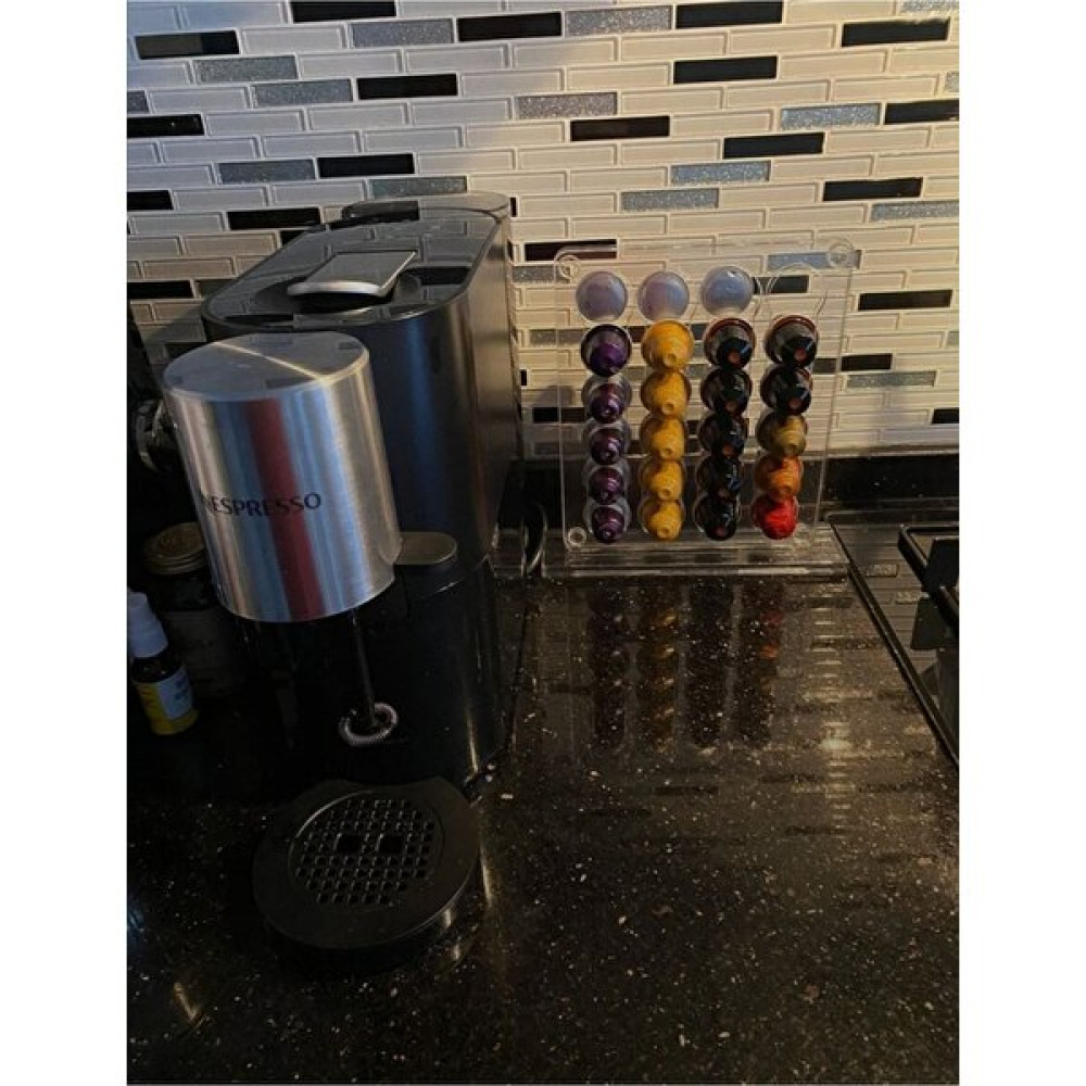 Yc Dekor Nespresso Uyumlu Çift Taraflı Kahve Kapsül Tutucu Düzenleyici Organizer Çif Taraflı Saklama Kapları Fiyatı