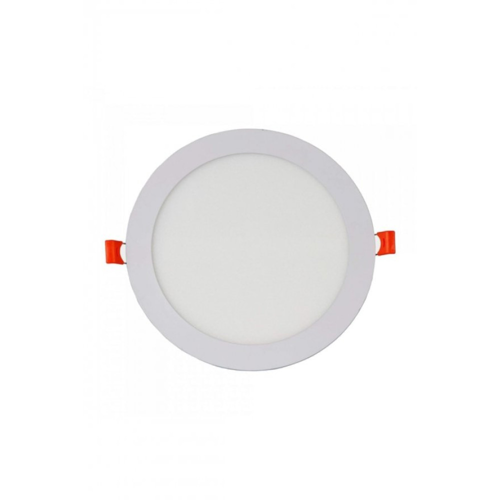 Ycl 15W 6500K Beyaz Siva Alti Yuvarlak Led Panel Armaturu Ypl-1015 Armatür Fiyatı